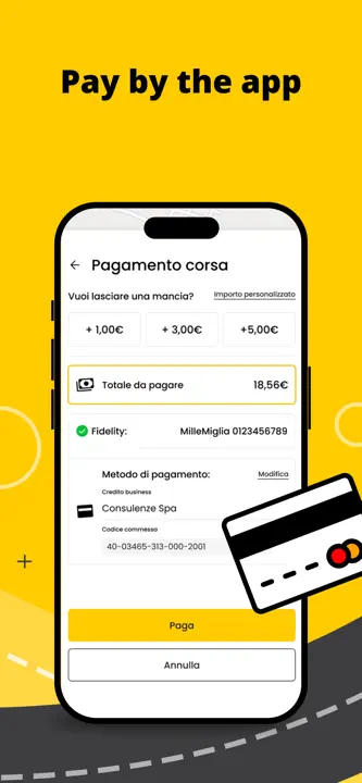 appTaxi : capture d’écran 4 sur 8