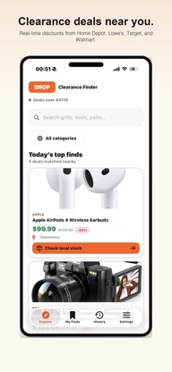 Drop: Clearance Finder screenshot 3