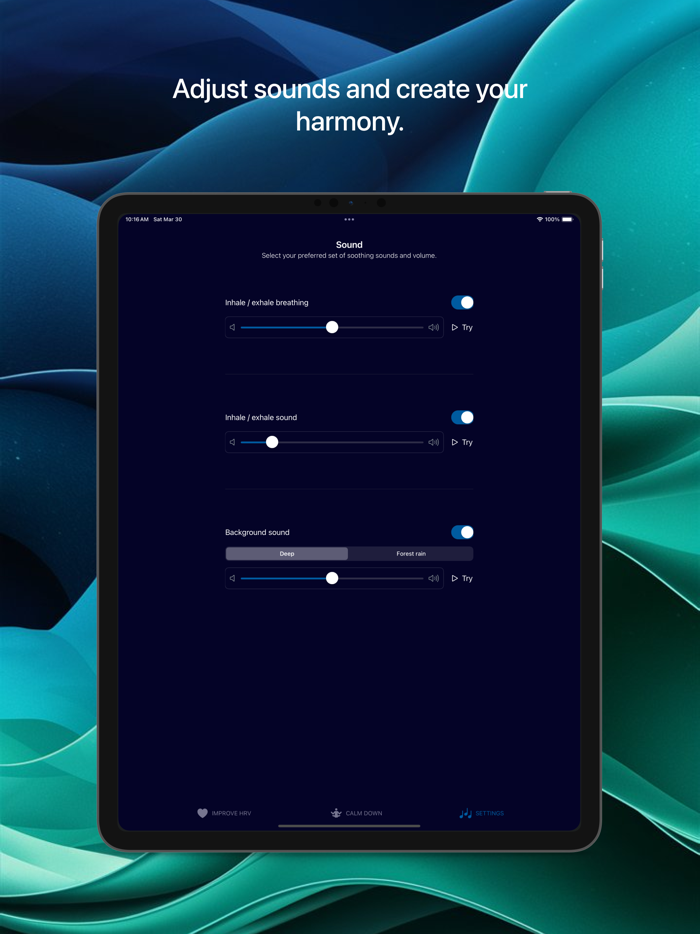 Breathe for better HRV