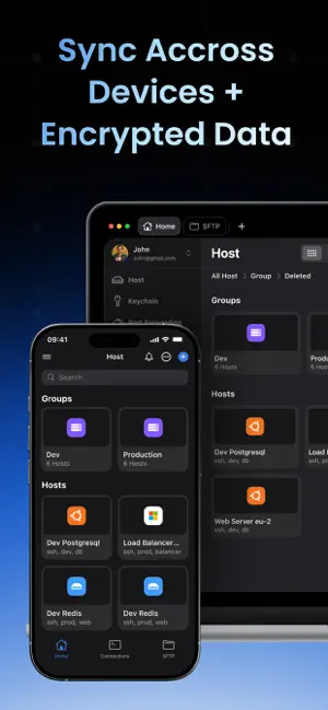 Termify - AI SSH Terminal iPhone screenshot 2