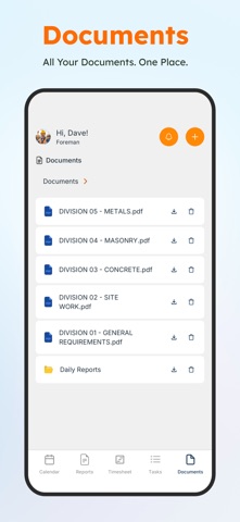 Daily Build App screenshot
