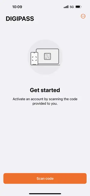 FI Digipass screenshot 1