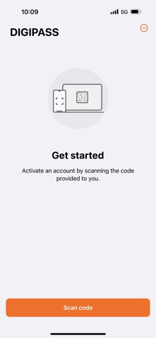 FI Digipass Screenshot 1 of 3