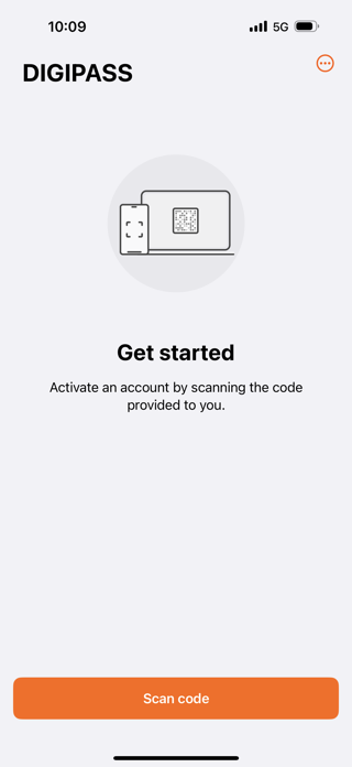 FI Digipass Screenshot 1 of 3