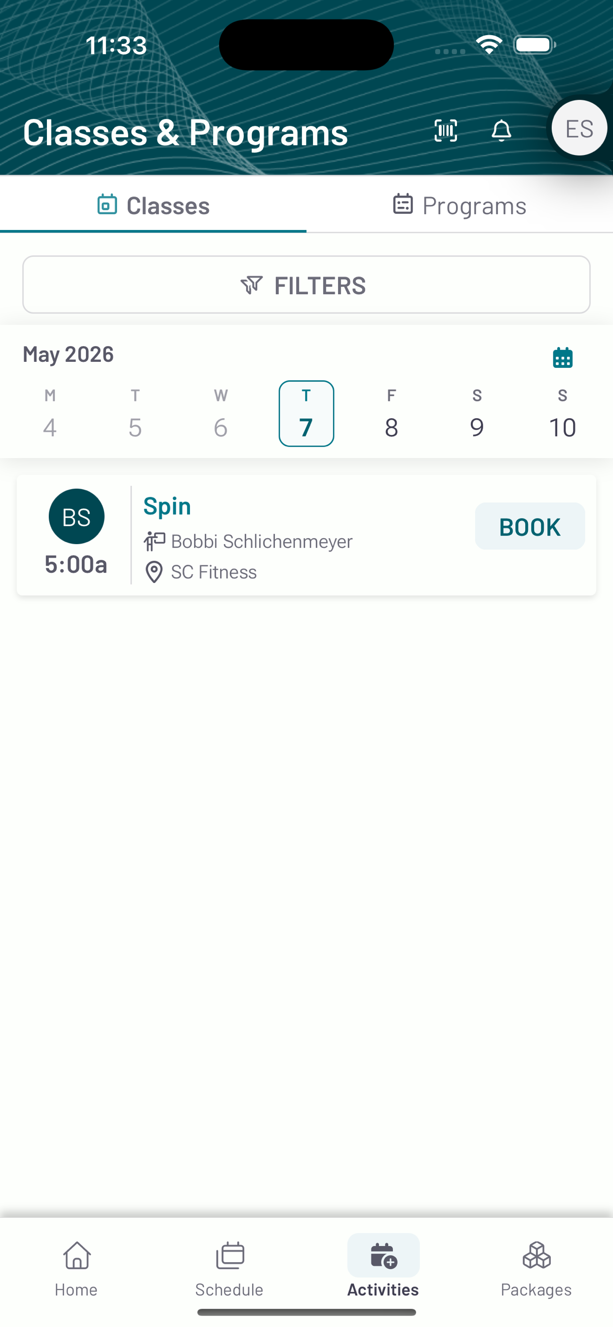 SC Fitness & Studio A