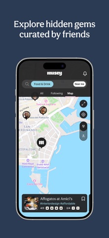 Musey: Save, Share & Discover screenshot