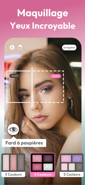 ‎YouCam Makeup: Retouche selfie Capture d'écran