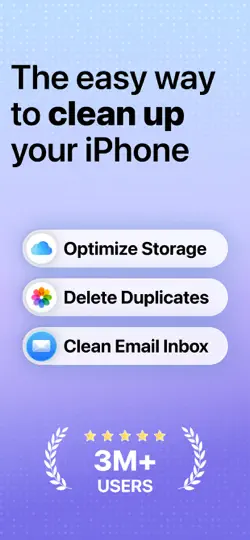 Capture d'écran de Cleaner Go · Clean Up Storage sur iPhone 1