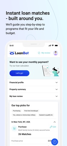 LoanBot Screenshot 2 of 4