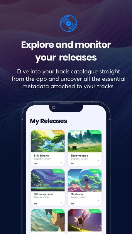 Ditto Music screenshot 7 of 8