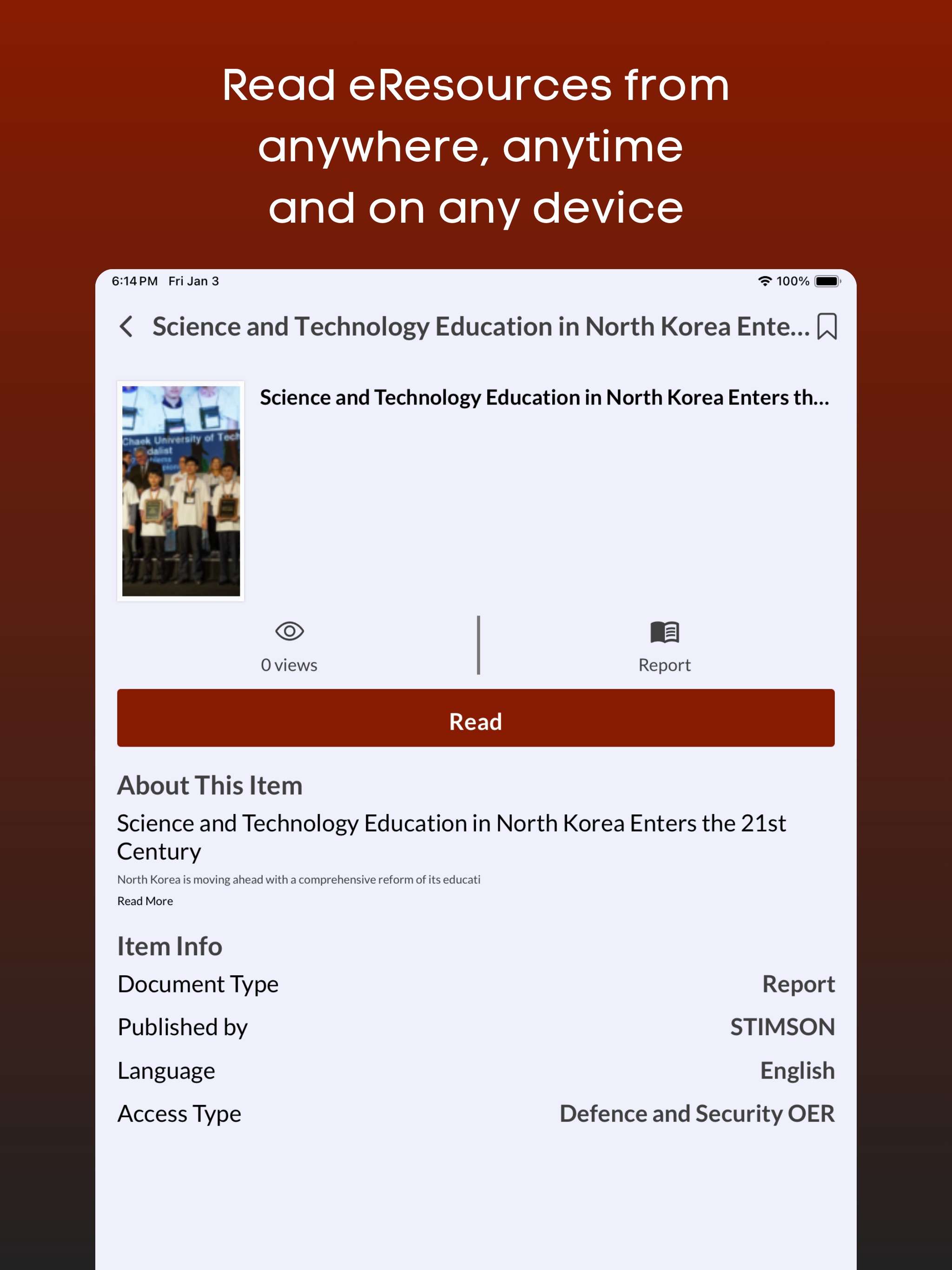 ACC&S eLibrary screenshot 9