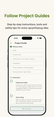 Revolvo - AI Upcycle Guide Screenshot 2 of 4