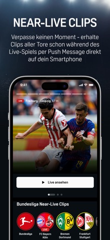 DAZN Sport Live Stream App Store preview screenshot 5