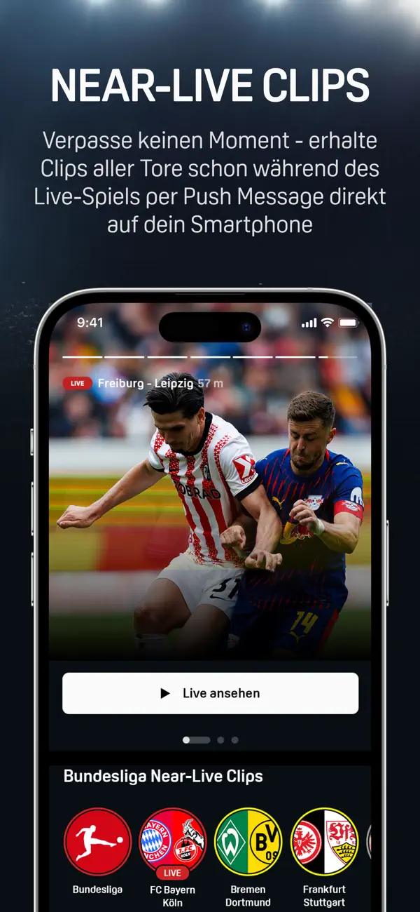 DAZN: Sport Live Streaming iPhone App Screenshot 5 – Sport