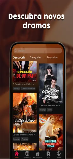 Nova Drama iPhone screenshot 2