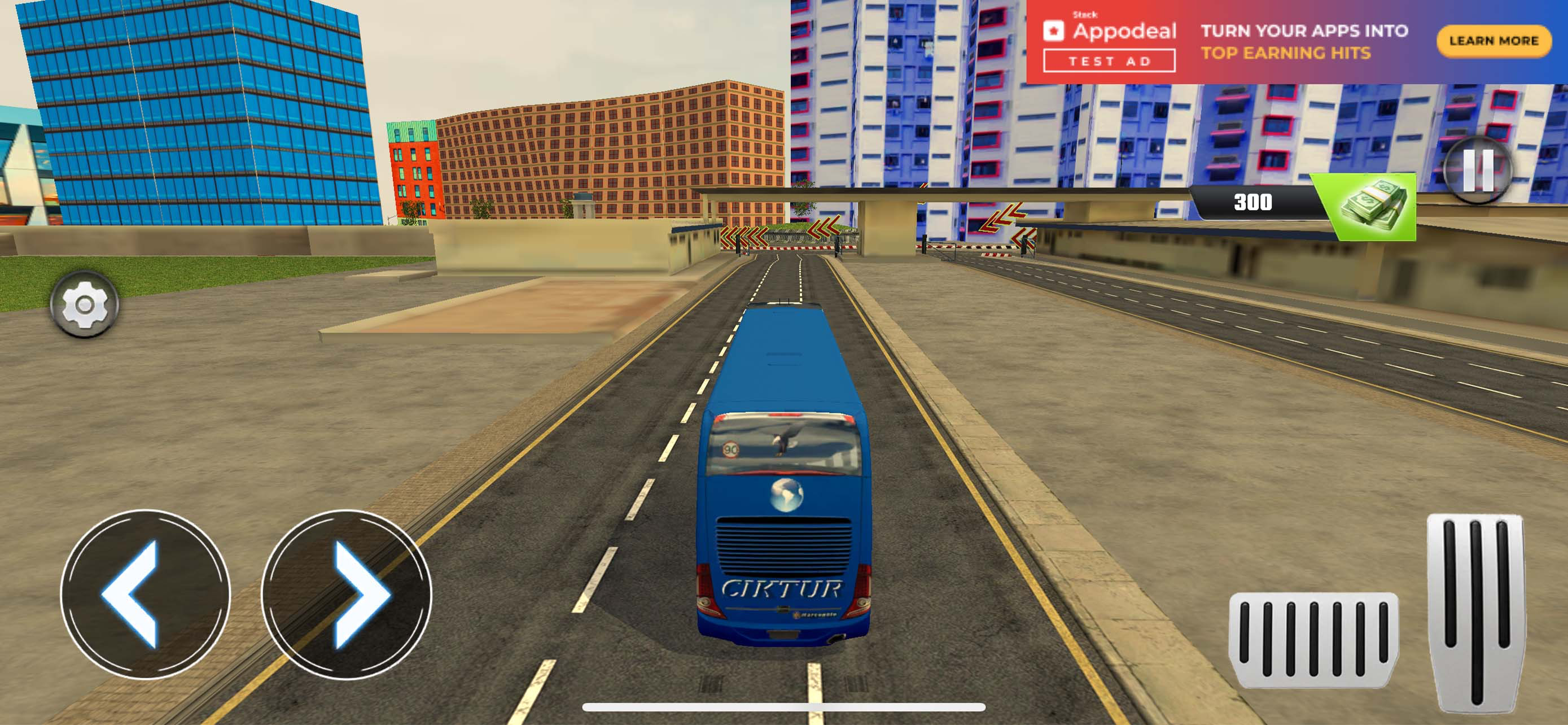 Coach Bus Simulator Driving 3D
