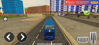 Coach Bus Simulator Driving 3D Screenshot 1 of 4