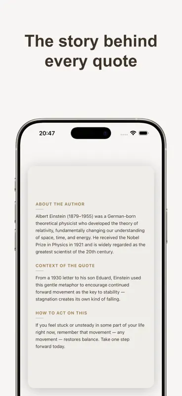 HumansWonder - Daily Quotes screenshot 3 of 5