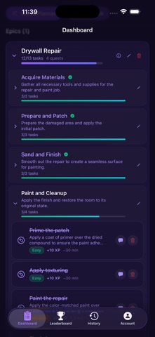 Task Quest AI Screenshot 3 of 6