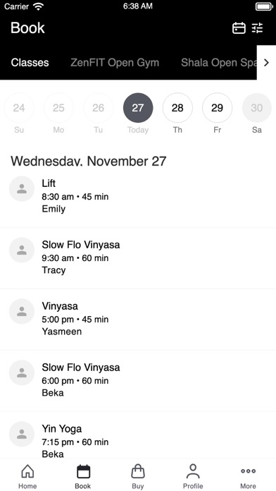 Zen Life Yoga Screenshot