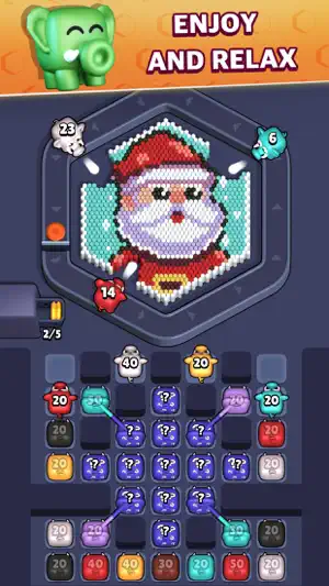 Hexa Pixel Smash screenshot 3