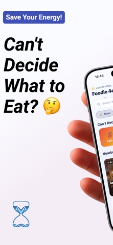 W2E - What to Eat iPhone screenshot