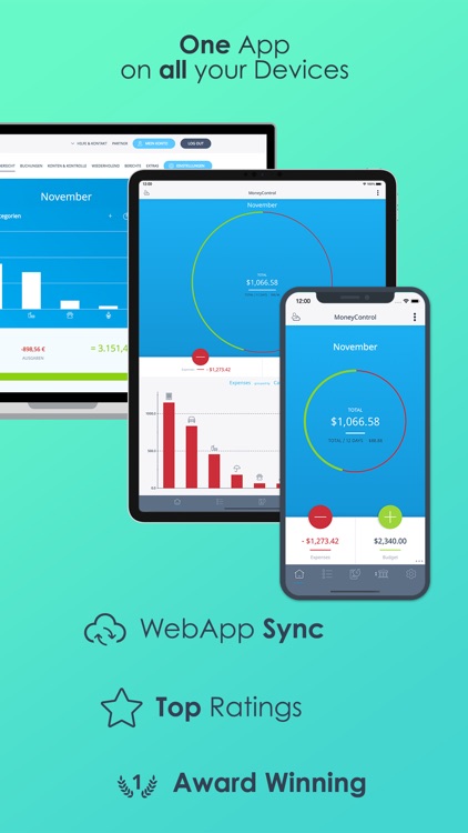 MoneyControl Spending Tracker screenshot-8