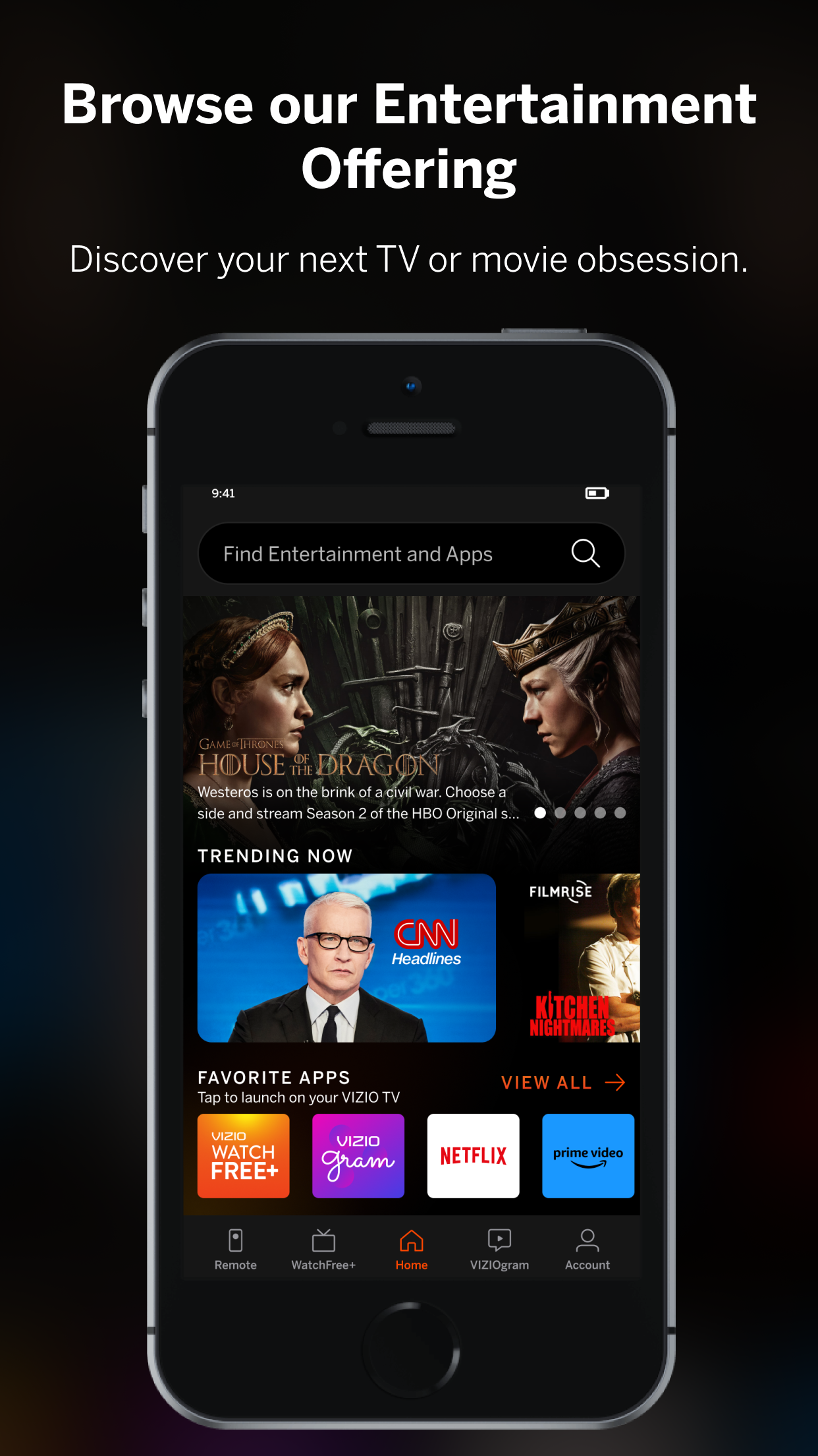 VIZIO | WatchFree+ screenshot 3