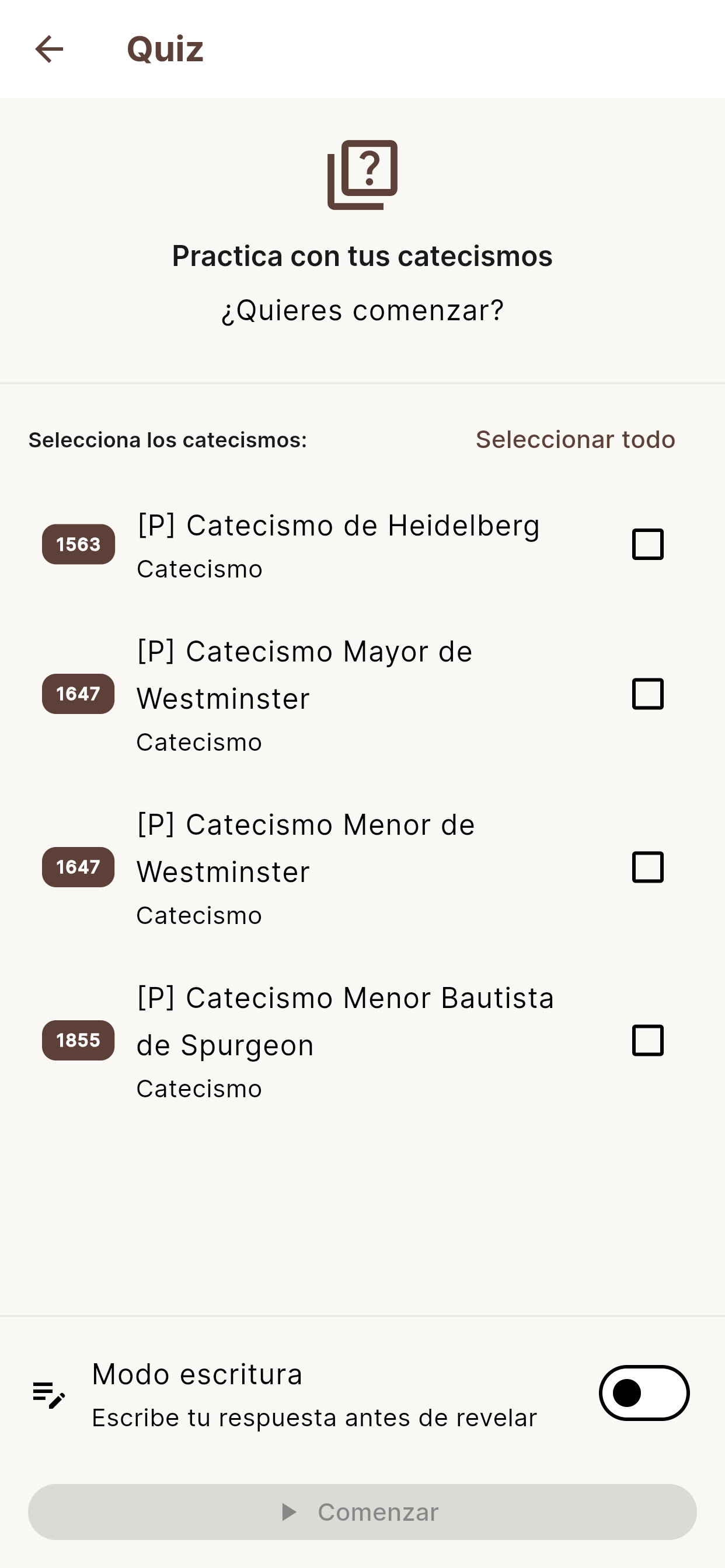 Credos App