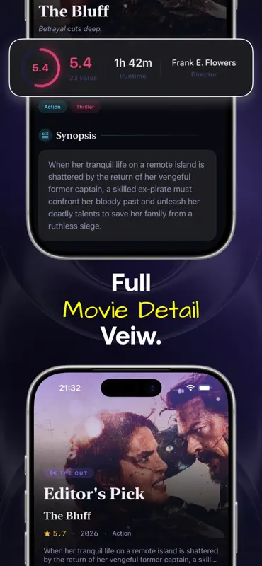 Mavixdra : Movie & Tv Lens screenshot 4 of 6