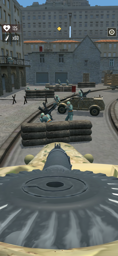 Frontline Heroes: WW2 Oyunu screenshot 5