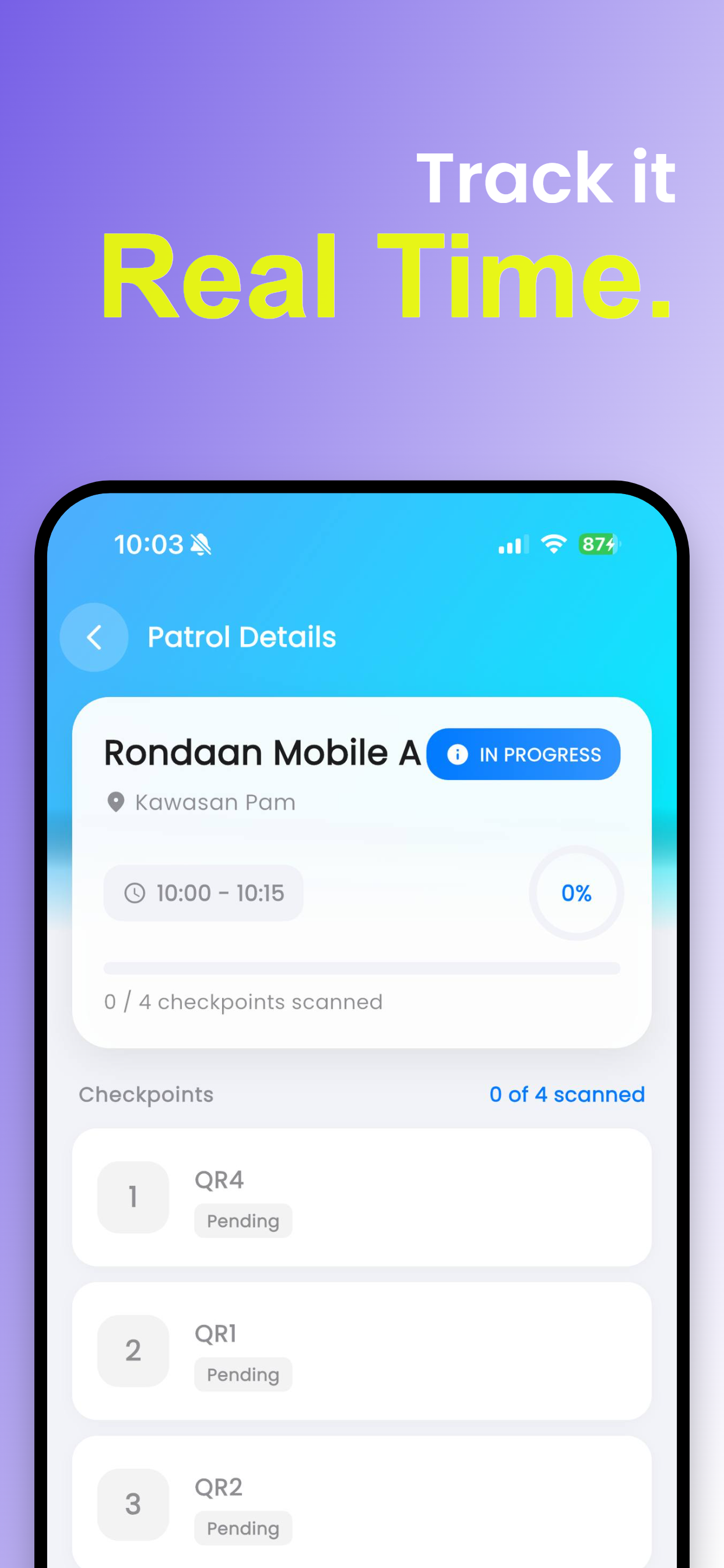 Go Patrol Mobile screenshot 3