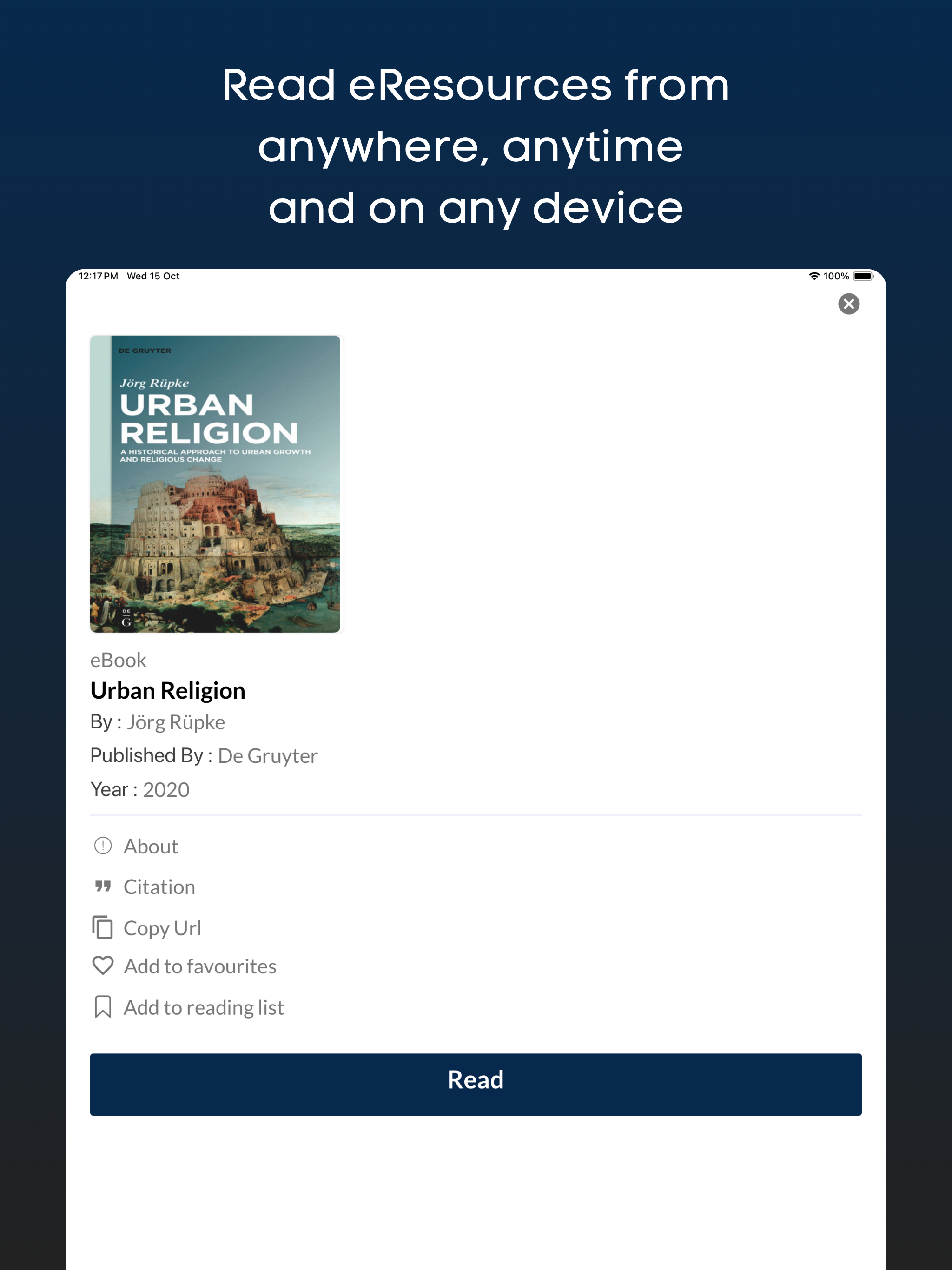 Jnana Deepa eLibrary screenshot 12