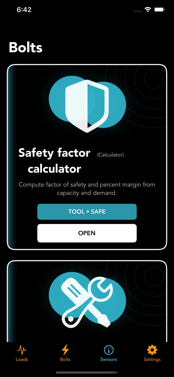 #2. StructuralWindLoad (iOS) بواسطة: Pietro Ascenzo