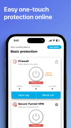 Lockdown Privacy: AdBlock VPN iPhone image 3