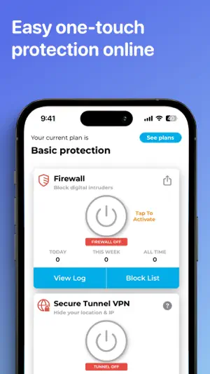 Lockdown Privacy: AdBlock VPN screenshot 3