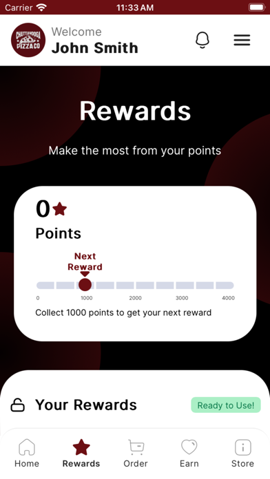 Chattanooga Pizza Co Screenshot