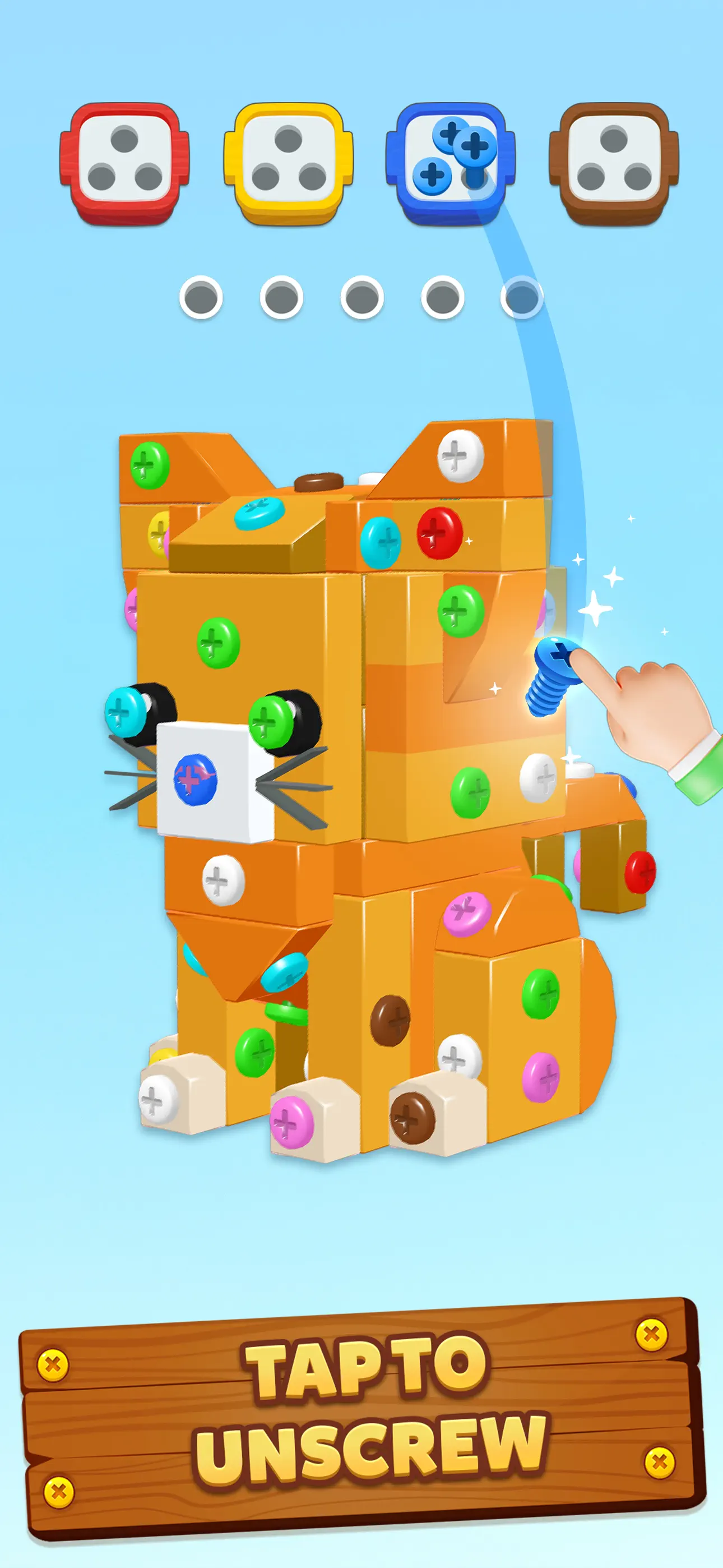 Screwdom screenshot 1