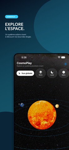 CosmoPlay iPhone screenshot