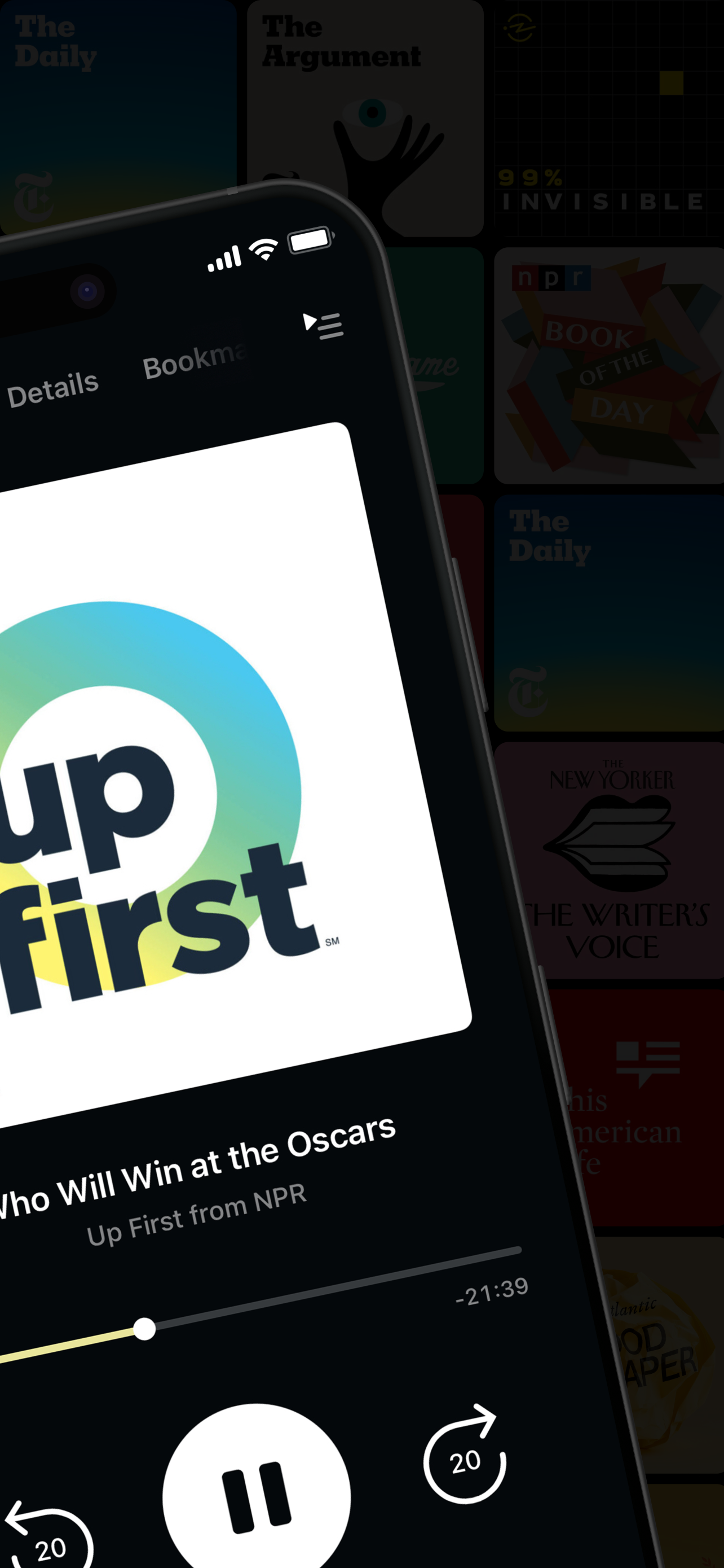 Pocket Casts: Podcast Player screenshot 2