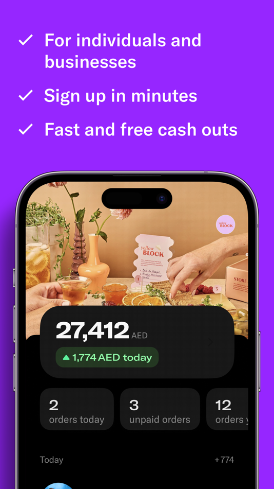 #5. Ziina: Pay, Get Paid Instantly (iOS) 由: Ziina, Inc