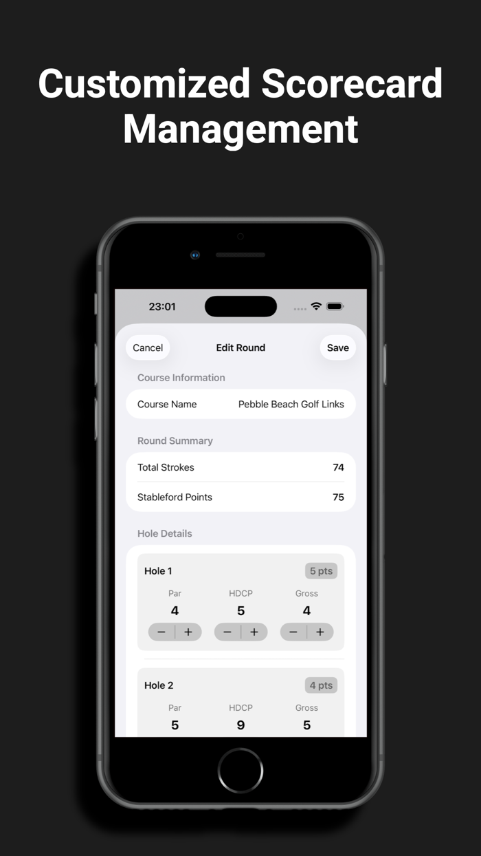 Scorecard AI - Golf Scanner
