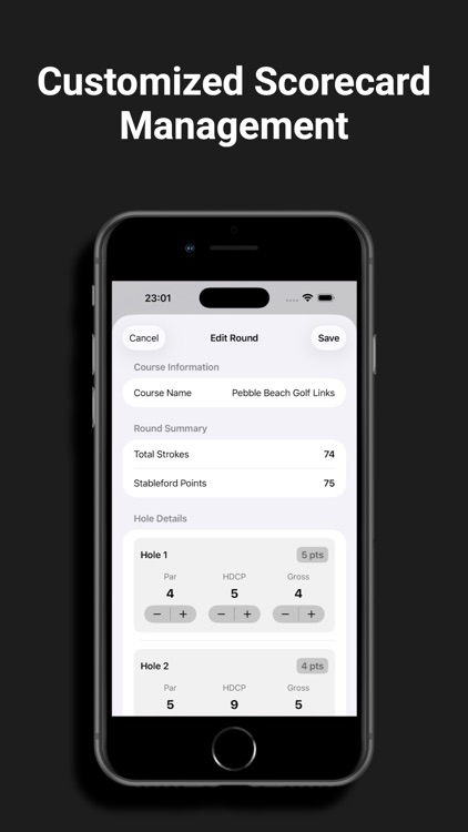Scorecard AI - Golf Scanner screenshot-3