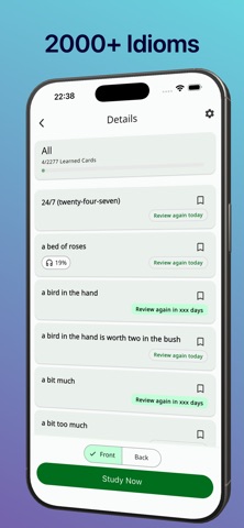 English Idioms Plus screenshot