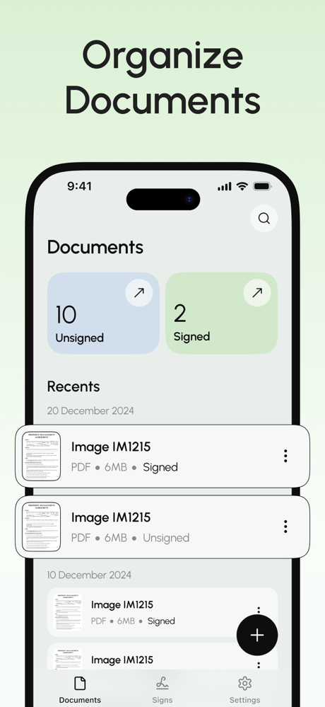 eSign: Fill and Sign Documents screenshot 2