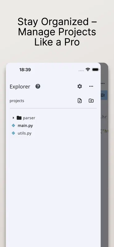 Python Coding Editor & IDE App screenshot 10 of 10