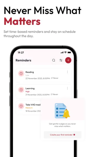 InfoToDo: Easy Tasks & Notes screenshot 1