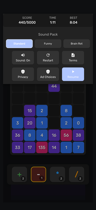 Mathica by LearnWithSherlock Screenshot 3 of 3