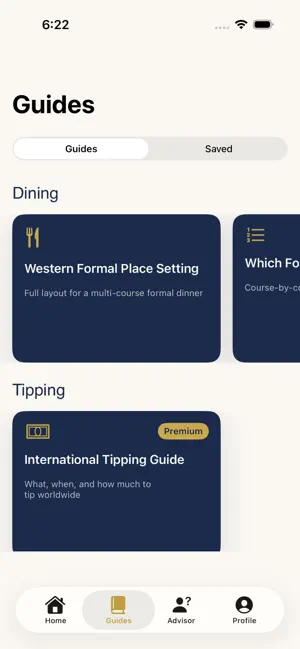 Aplomb Etiquette Advisor screenshot 3
