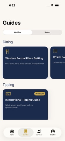 Aplomb Etiquette Advisor Screenshot 3 of 7